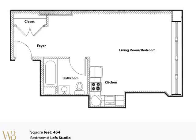 Property at 23 N Broadway Unit 4E, Yonkers, NY, 10701, 0 beds, 1 bath, [object Object]