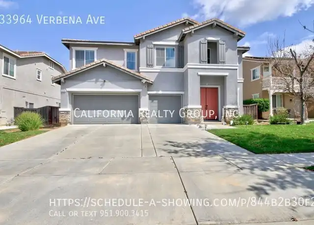 Property at 33964 Verbena Ave, Murrieta, CA, 92563, 5 beds, 3.5 baths, [object Object]