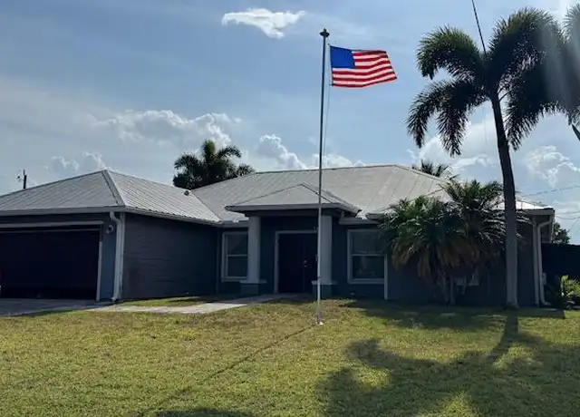 Property at 1166 SW Dorchester St, Port Saint Lucie, FL, 34983, 4 beds, 2 baths, [object Object]