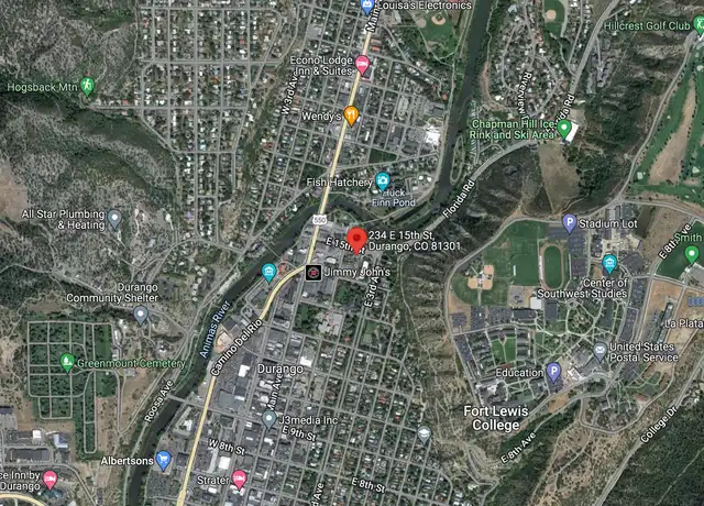 Property at 234 E 15th St, Durango, CO, 81301, 2 beds, 1 bath, [object Object]