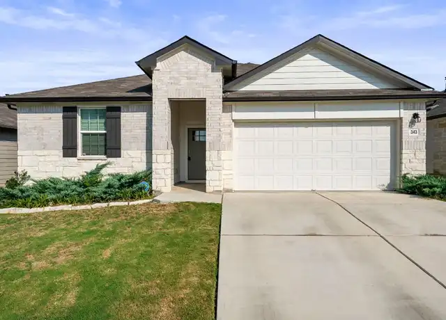 Property at 343 Carolina Buckthorn Dr, Kyle, TX, 78640, 4 beds, 2 baths, [object Object]
