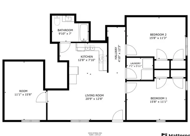 Property at 1590 Okray Ave Unit 1594, Plover, WI, 54467, 2 beds, 1 bath, [object Object]