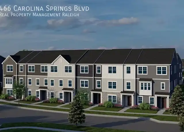 Property at 466 Carolina Springs Blvd, Apex, NC, 27539, 4 beds, 3.5 baths, [object Object]