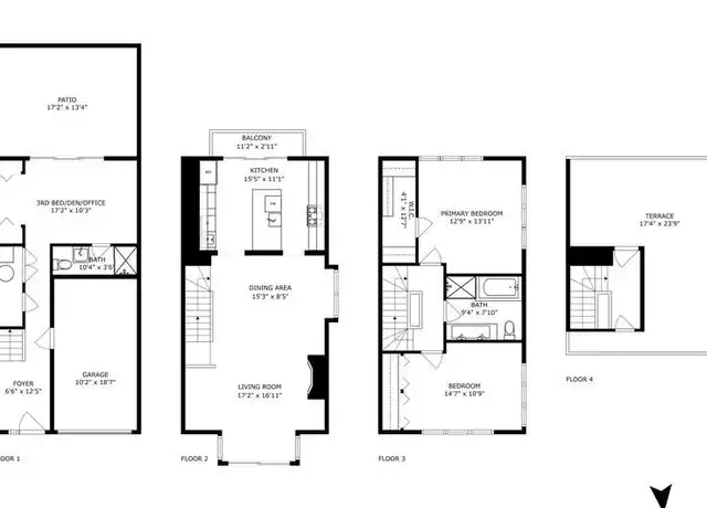 Property at 320 N Clinton St, Chicago, IL, 60661, 3 beds, 2 baths, [object Object]