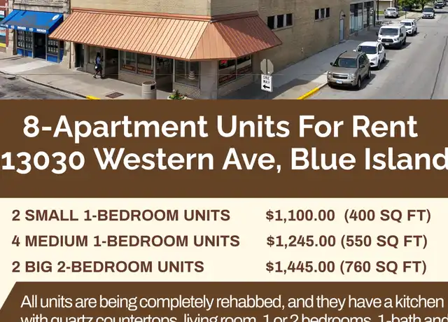 Property at 13030 Western Ave Unit 2, Blue Island, IL, 60406, 1 bed, 1 bath, [object Object]