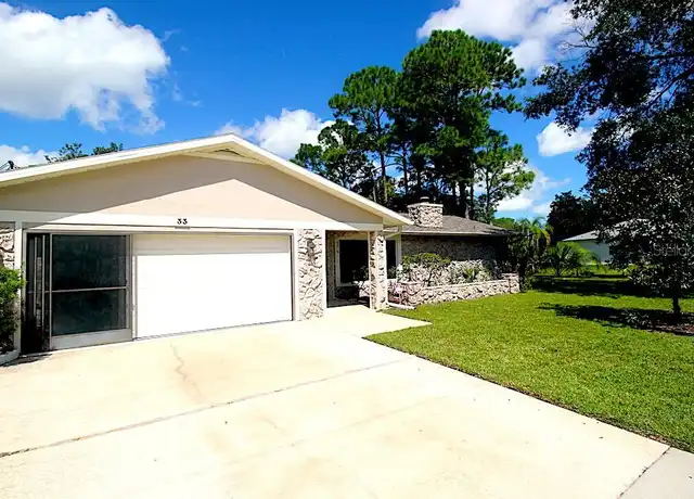 Property at 33 Felter Ln, Palm Coast, FL, 32137, 2 beds, 2 baths, [object Object]