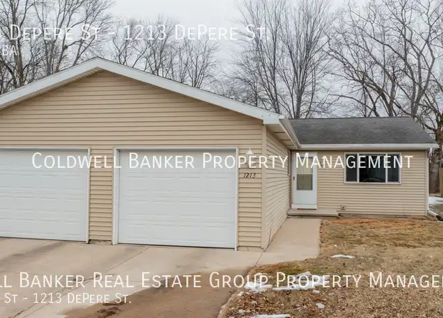 Property at 1213 Depere St, Menasha, WI, 54952, 2 beds, 1 bath, [object Object]