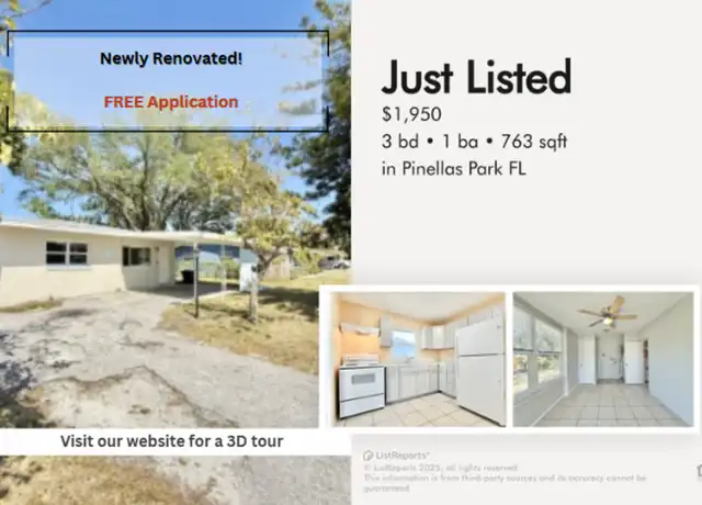 Property at 5141 97th Ter N, Pinellas Park, FL, 33782, 3 beds, 1 bath, [object Object]