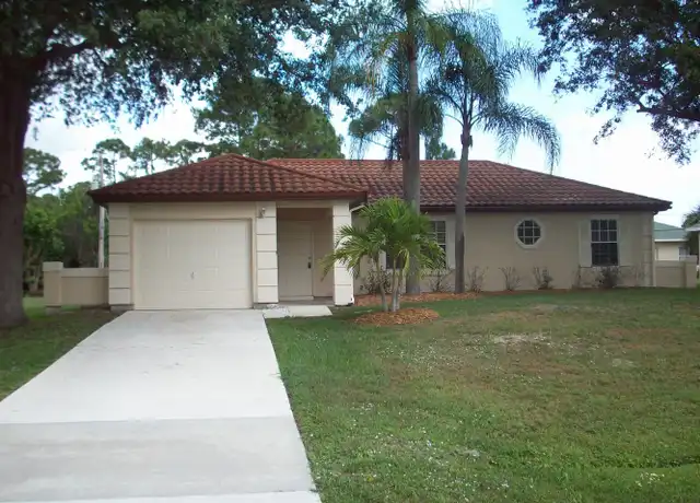 Property at 1487 SW Leisure Ln, Port Saint Lucie, FL, 34953, 3 beds, 2 baths, [object Object]