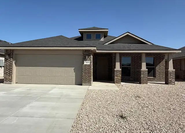 Property at 323 Trailblazer LN, Odessa, TX, 79765, 3 beds, 2 baths, [object Object]