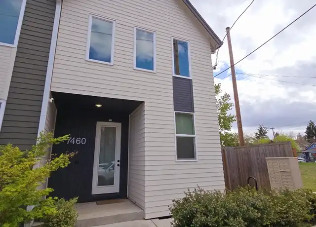 Property at 7460 N Oswego Ave #1, Portland, OR, 97203, 2 beds, 1.5 baths, [object Object]