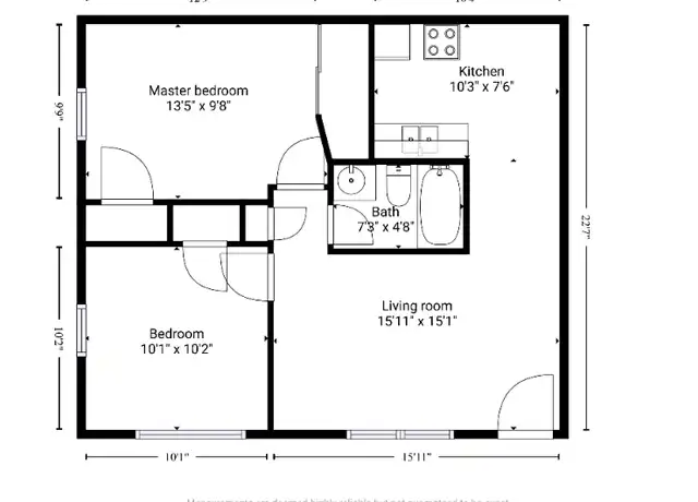Property at 13 Circle Dr Unit B, Huntington, WV, 25701, 2 beds, 1 bath, [object Object]