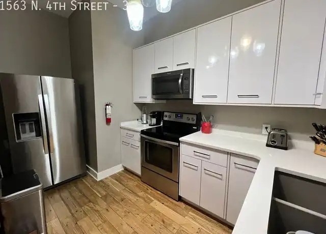 Property at 1563 N 4th St Unit 3, Columbus, OH, 43201, 3 beds, 1 bath, [object Object]