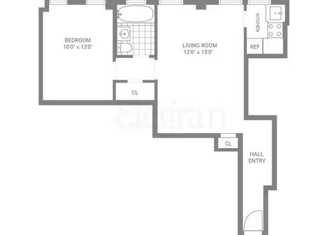 Property at 325 W 45th St #1019, New York, NY, 10036, 1 bed, 1 bath, [object Object]