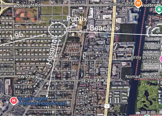 Property at 105 South Blvd Unit 00, Boynton Beach, FL, 33435, 1 bed, 1 bath, [object Object]