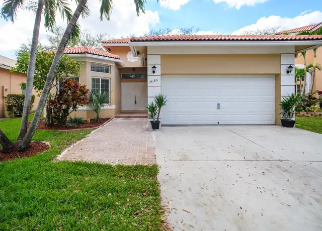 Property at 14186 SW 32nd St, Miramar, FL, 33027, 3 beds, 2 baths, [object Object]