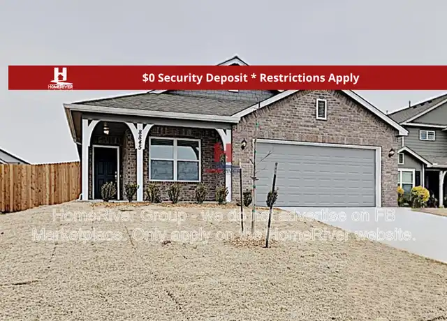 Property at 8845 S 256th East Ave, Broken Arrow, OK, 74014, 4 beds, 2 baths, [object Object]