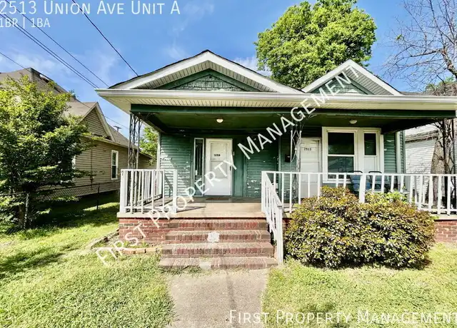 Property at 2513 Union Ave Unit A, Chattanooga, TN, 37404, 1 bed, 1 bath, [object Object]