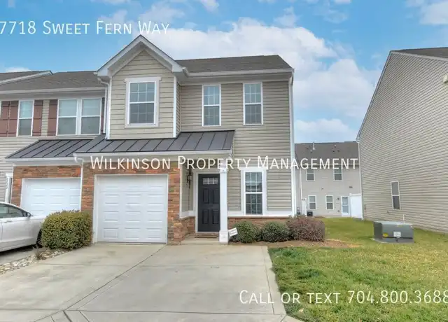 Property at 7718 Sweet Fern Way, Charlotte, NC, 28273, 3 beds, 2.5 baths, [object Object]