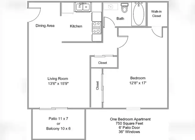 Property at Prime at Uptown II - 117 Maple Ave, Washington Township, OH, 45459, 1-2 bed, 1 bath, Contact for Price