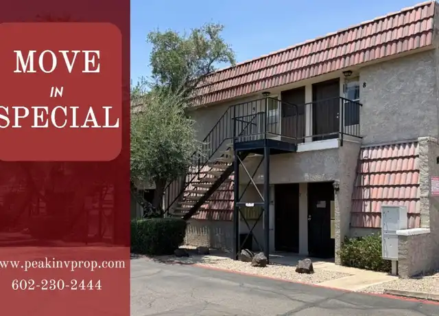 Property at 1601 W Denton Ln Unit 1601-12, Phoenix, AZ, 85015, 1 bed, 1 bath, [object Object]