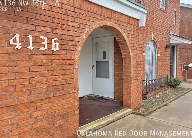 Property at 4136 NW 36th St Unit A, Oklahoma City, OK, 73112, 2 beds, 1 bath, [object Object]