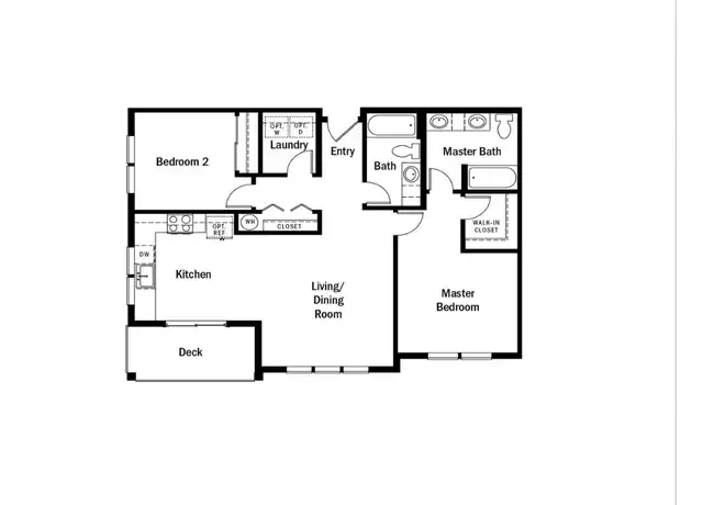 Property at 16323 NW Chadwick Way #204, Portland, OR, 97229, 2 beds, 2 baths, [object Object]