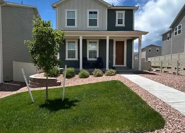 Property at 5141 Beartrack Pt, Colorado Springs, CO, 80925, 3 beds, 2.5 baths, [object Object]