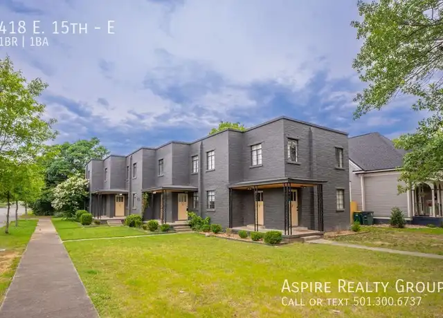 Property at 418 E 15th St, Little Rock, AR, 72202, 1 bed, 1 bath, [object Object]