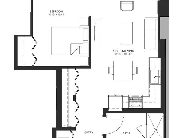 Property at 23 W Chicago Ave Unit 1907, Chicago, IL, 60654, 1 bed, 1 bath, [object Object]