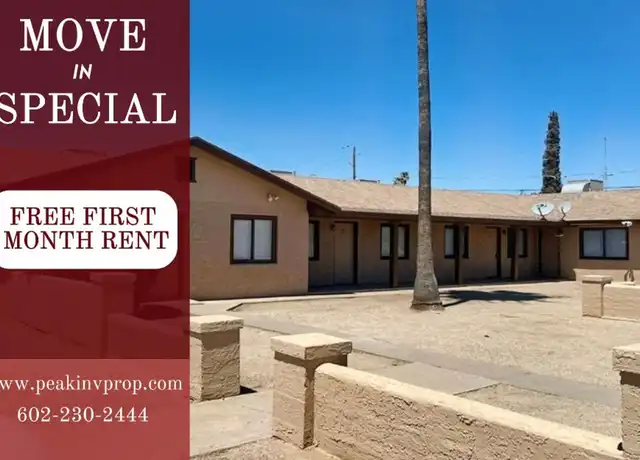 Property at 556 W Wilson Ave Unit 556-B, Coolidge, AZ, 85128, 1 bed, 1 bath, [object Object]
