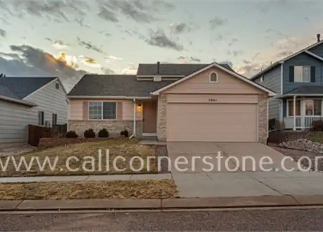 Property at 5861 Maroon Way, Colorado Springs, CO, 80923, 4 beds, 2 baths, [object Object]