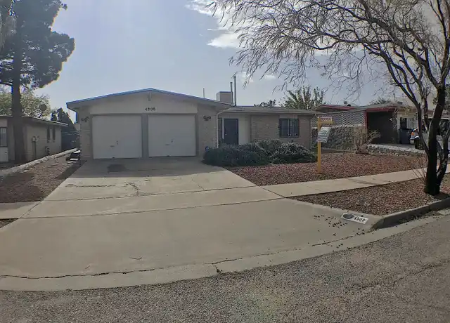Property at 4908 Grapeland Dr, El Paso, TX, 79924, 3 beds, 2 baths, [object Object]