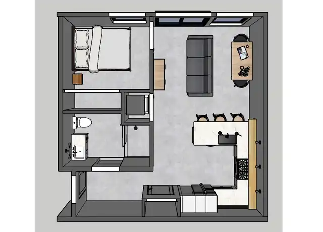 Property at 434 Santa Fe Dr Unit 205, Denver, CO, 80204, 1 bed, 1 bath, [object Object]