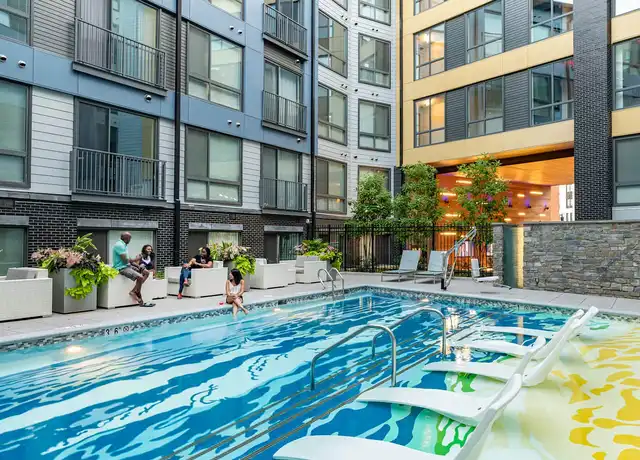Property at Central - 8455 Fenton St, Silver Spring, MD, 20910, 1 bed, 1 bath, [object Object]