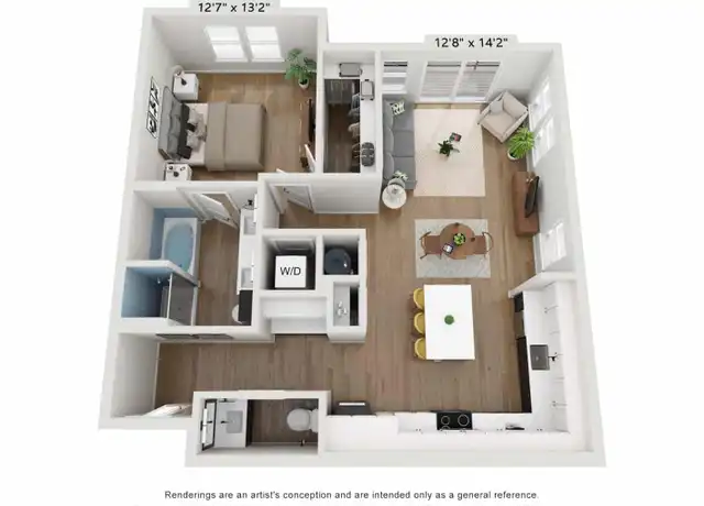 Property at 614 W Saint Johns Ave Unit B2-24, Austin, TX, 78752, 2 beds, 2 baths, [object Object]