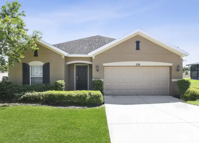 Property at 229 Giovani Blvd, Clermont, FL, 34715, 3 beds, 2 baths, [object Object]