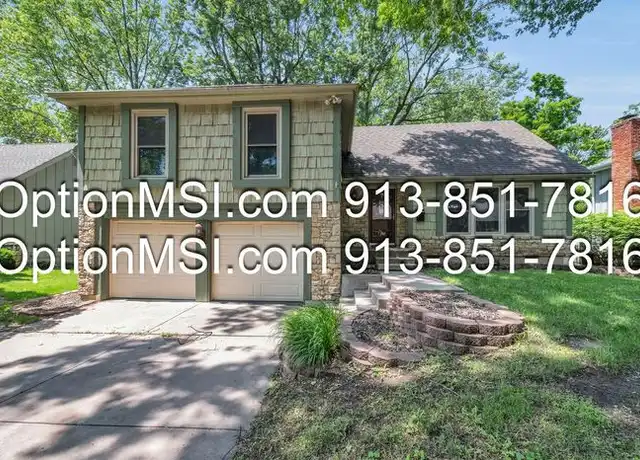 Property at 9820 Carter Dr, Overland Park, KS, 66212, 4 beds, 2 baths, [object Object]