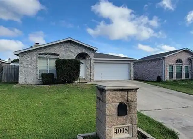 Property at 4005 Staghorn Cir S, Fort Worth, TX, 76137, 3 beds, 2 baths, [object Object]