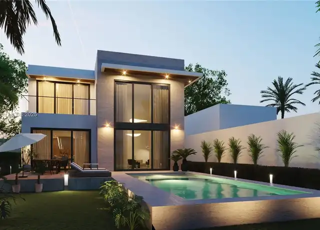 Property at 345 W 46th St, Miami Beach, FL, 33140, 4 beds, 4.5 baths, [object Object]