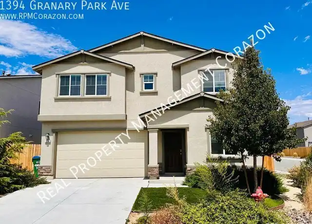 Property at 1394 Granary Park Ave, Sparks, NV, 89436, 4 beds, 3 baths, [object Object]