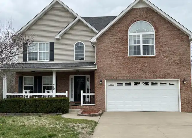 Property at 652 Winding Bluff Way, Clarksville, TN, 37040, 4 beds, 2.5 baths, [object Object]
