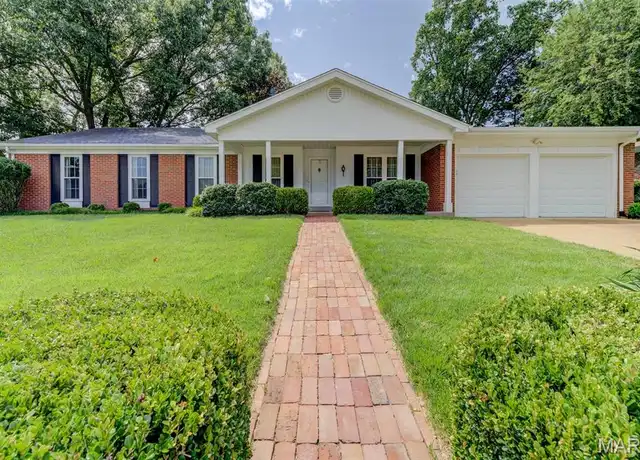 Property at 1853 Burlewood Dr, Saint Louis, MO, 63146, 4 beds, 2 baths, [object Object]
