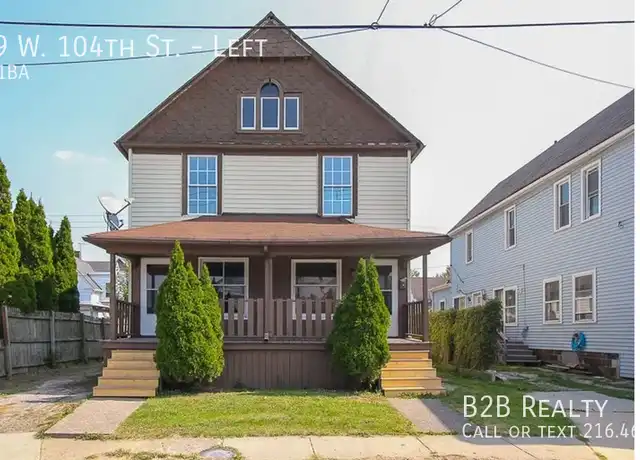 Property at 3029 W 104th St Unit Left, Cleveland, OH, 44111, 2 beds, 1 bath, [object Object]