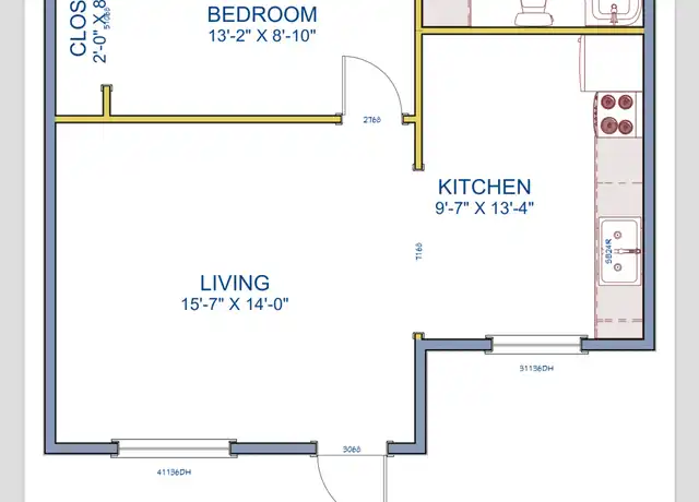 Property at 108 SE 6th St #3, College Place, WA, 99324, 1 bed, 1 bath, [object Object]