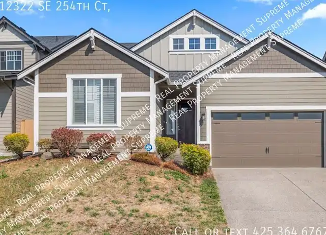 Property at 12322 SE 254th Ct, Kent, WA, 98030, 4 beds, 3 baths, [object Object]