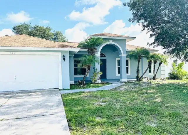 Property at 549 SW Prater Ave, Port Saint Lucie, FL, 34953, 3 beds, 2 baths, [object Object]