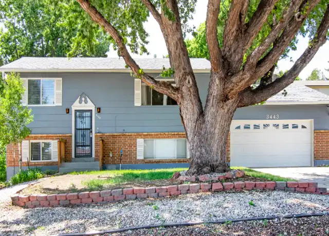 Property at 3443 Amador Cir, Colorado Springs, CO, 80918, 4 beds, 2 baths, [object Object]