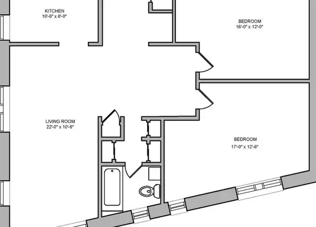 Property at 1333 E Darby Rd Unit 01, Havertown, PA, 19083, 2 beds, 1 bath, [object Object]