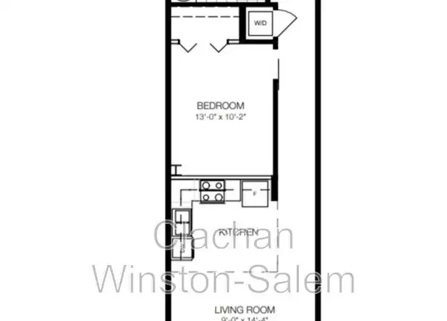 Property at 101 E 6th St Unit 410, Winston-Salem, NC, 27101, 1 bed, 1 bath, [object Object]